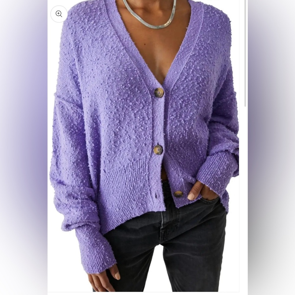 Free People Found My Friend Cardigan